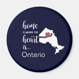 Ontario Home är där hjärtat finns Magnet