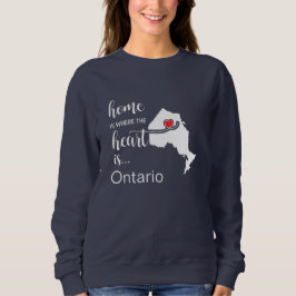 Ontario Home är där hjärtat finns T Shirt