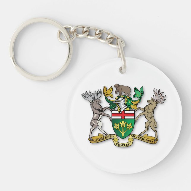 Ontario jackar av arm (Framsidan)