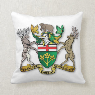 Ontario jackar av arm kudde