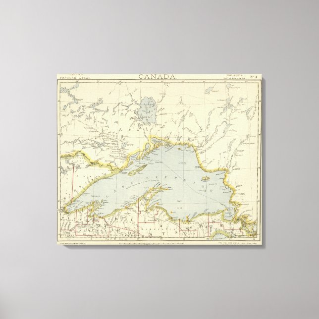 Ontario, Kanada Canvastryck (Framsida)