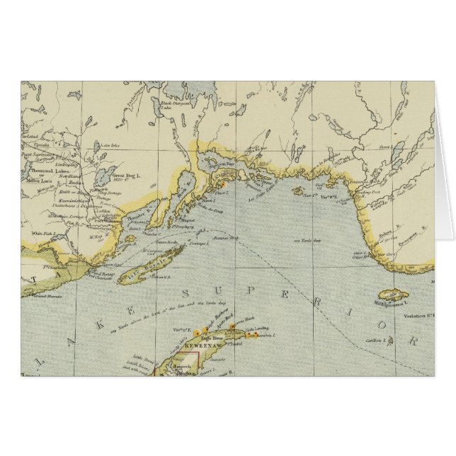 Ontario, Kanada Hälsningskort (Framsidan Horizontal)
