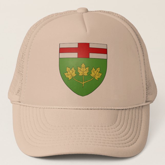 Ontario Kanada Keps (Framsida)