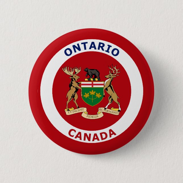 ONTARIO KANADA KNAPP (Framsida)