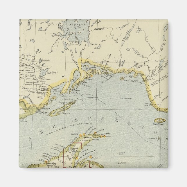 Ontario, Kanada Magnet (Framsidan)