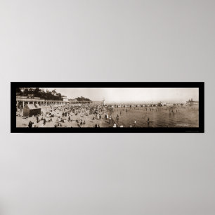 Ontario Kanada som badar fotoet 1911 Poster