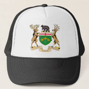 Ontario (Kanada) vapensköld Truckerkeps