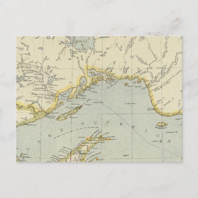 Ontario, Kanada Vykort (Framsida)