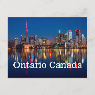 Ontario Kanada Vykort