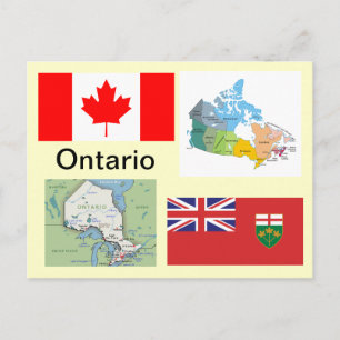 Ontario Kanada Vykort
