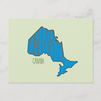 Ontario Karta vykort