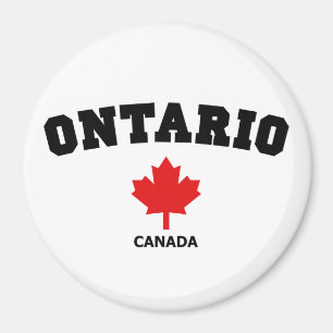 Ontario kvarter magnet