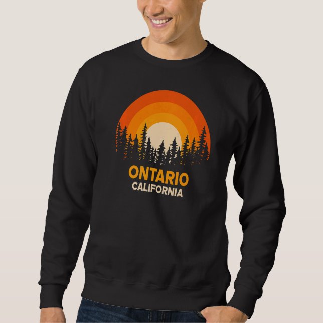 Ontario Lång Ärmad Tröja (Framsida)