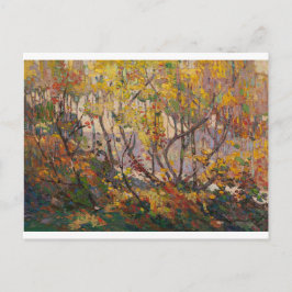 Ontario Ligcape Opulent oktober av Tom Thomson Vykort