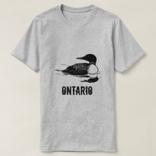 Ontario Loon T Shirt
