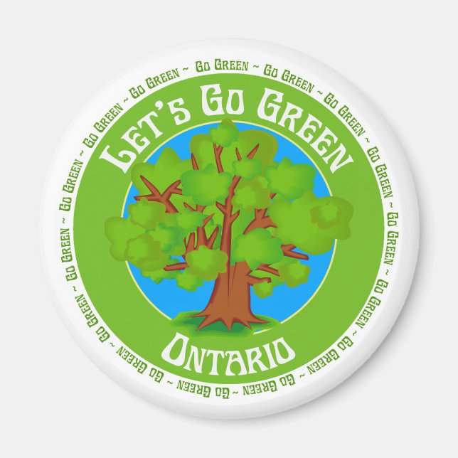 ontario magnet (Framsidan)