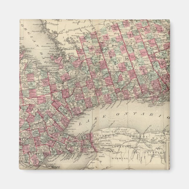 Ontario Magnet (Framsidan)