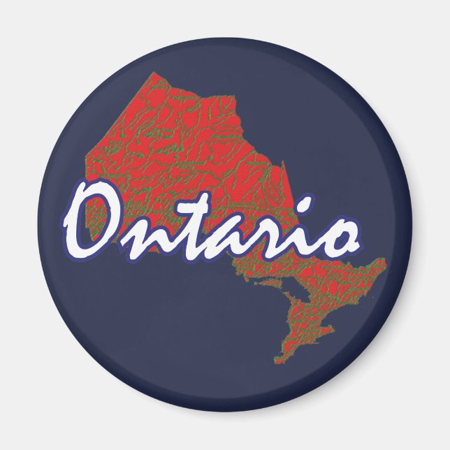 Ontario Magnet (Framsidan)