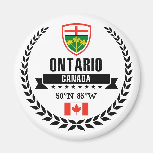 Ontario Magnet (Framsidan)