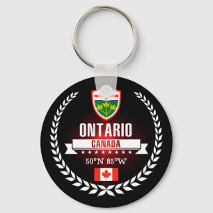 Ontario Nyckelring