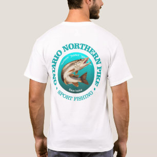 Ontario Pike Fishing T Shirt