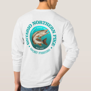 Ontario Pike Fishing T Shirt