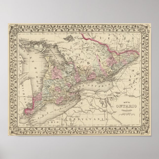 Ontario Poster (Framsidan)