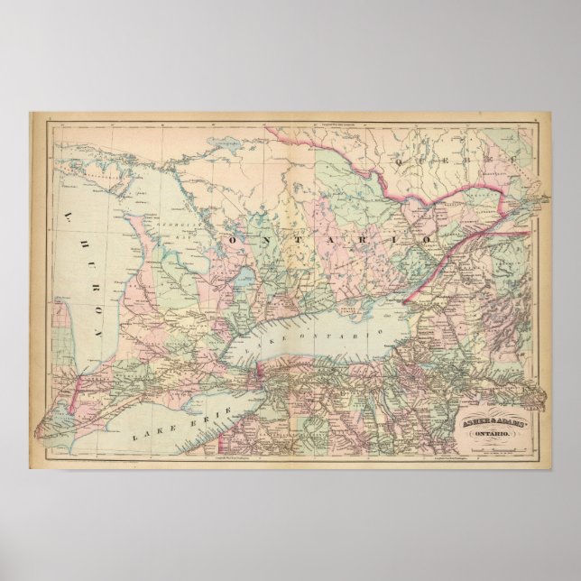 Ontario Poster (Framsidan)