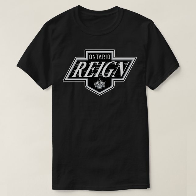 Ontario Reign T Shirt (Design framsida)