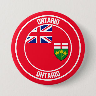Ontario Round Emblem Knapp