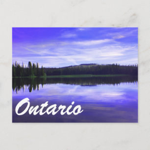Ontario sjöar vykort