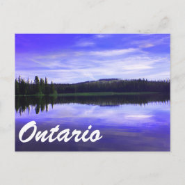 Ontario sjöar vykort