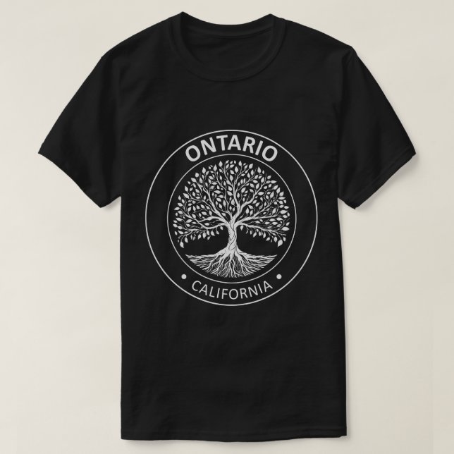 Ontario T Shirt (Design framsida)