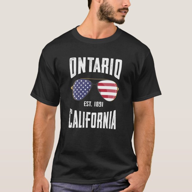 Ontario T Shirt (Framsida)