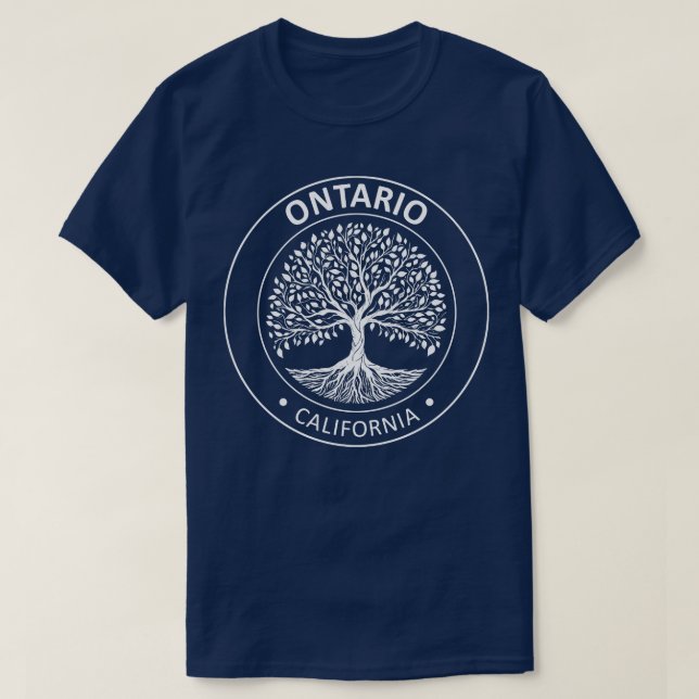 Ontario T Shirt (Design framsida)
