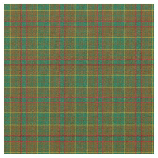Ontario Tartan Tyg (Närbild)