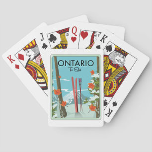 Ontario till Ski Casinokort