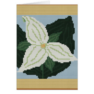 ONTARIO TRILLIUM HÄLSNINGSKORT