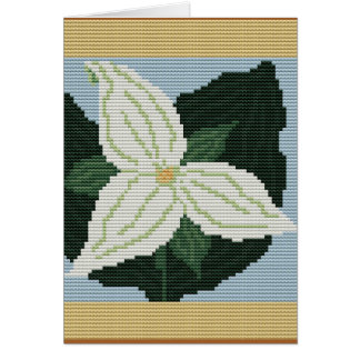 ONTARIO TRILLIUM HÄLSNINGSKORT