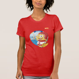 Ontario VIPKID T-tröja (orangen) Tee