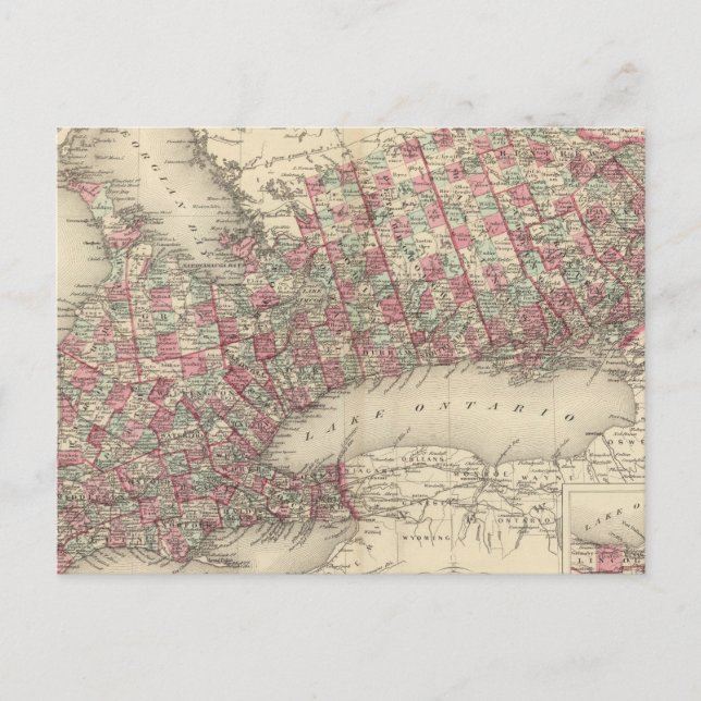 Ontario Vykort (Framsida)