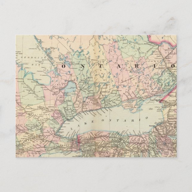 Ontario Vykort (Framsida)