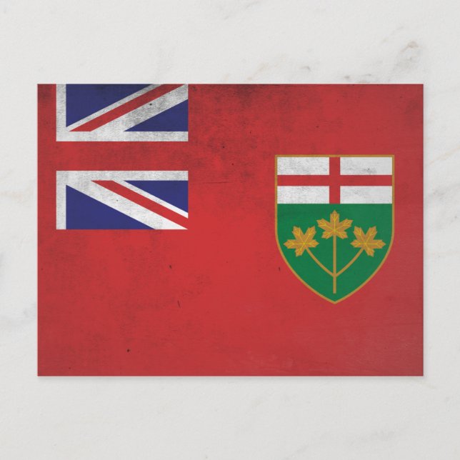 Ontario Vykort (Framsida)
