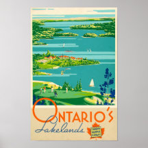 Ontarios Lakelands, Canadian Railways - Travel