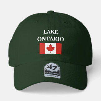 Ontariosjön Kanadensisk flagga Keps