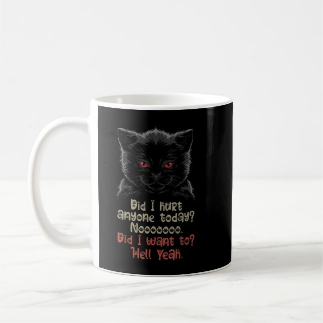 Ontde jag någon i dag? kaffemugg (Vänster)