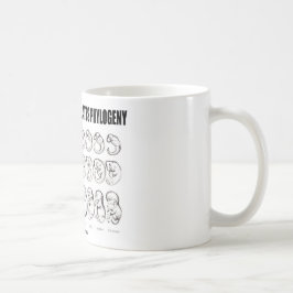 Ontogeny Recapitulates Phylogeny (biologi) Kaffemugg