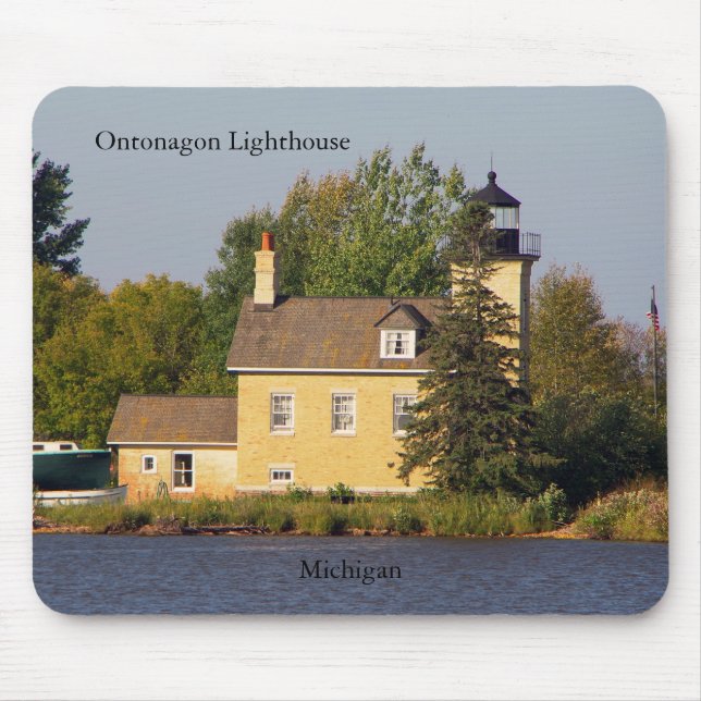 Ontonagon Lighthouse 2023 mousad Musmatta (Framsidan)
