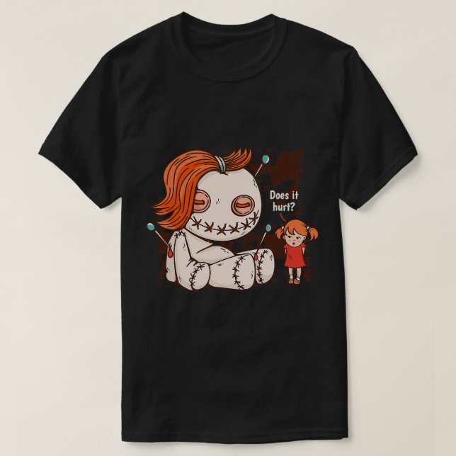 Ontr det så där där? t shirt (Design framsida)