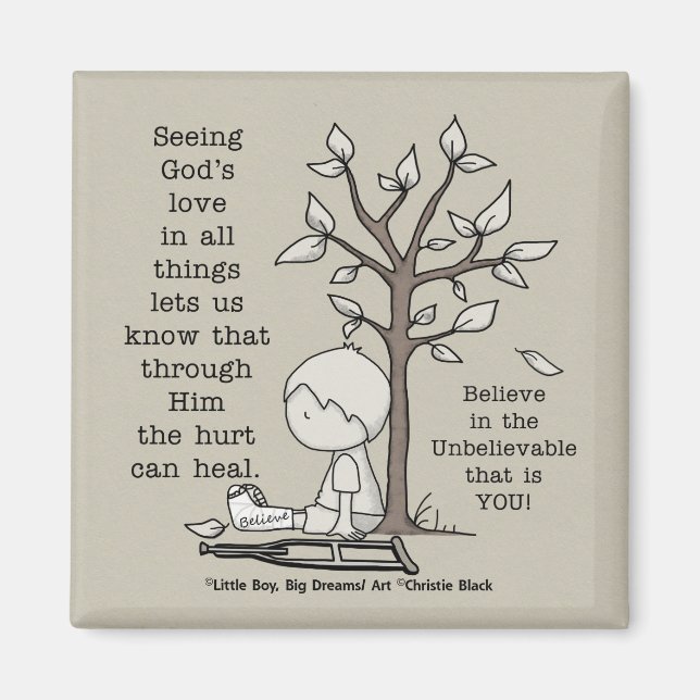 Ontr kan läka magnet (Framsidan)